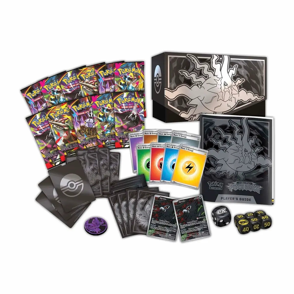 Elite Trainer Box - Mega Evolution: Pitch Black