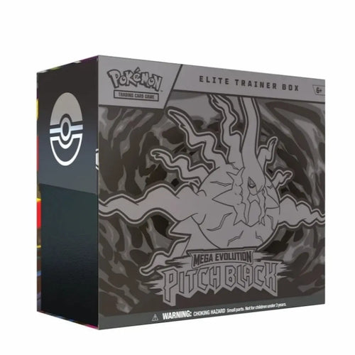 Elite Trainer Box - Mega Evolution: Pitch Black