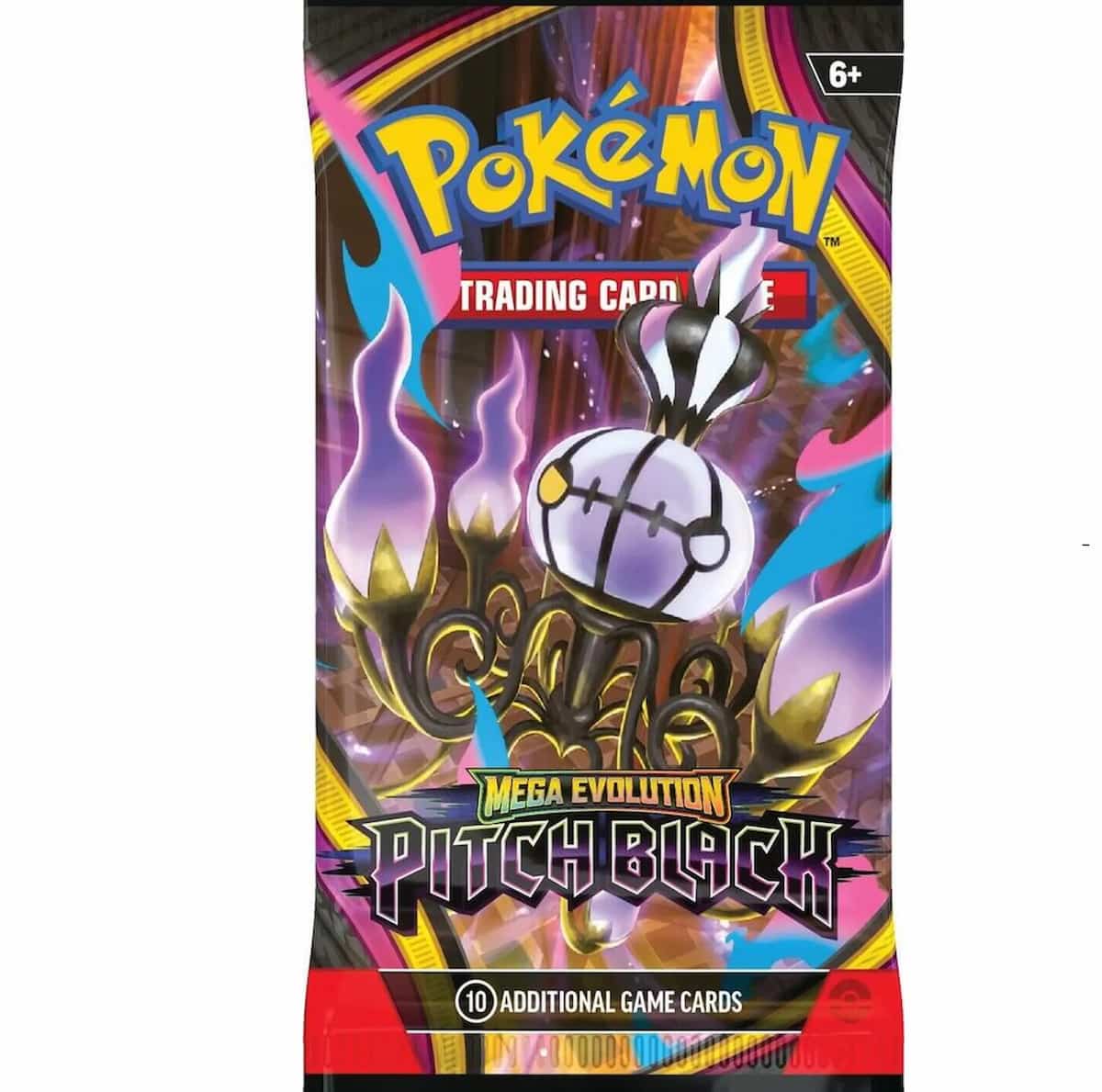 Pokémon TCG: Pitch Black – Booster Pack (10 cartas)